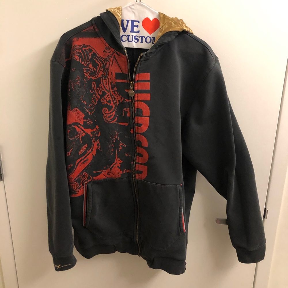 Reebok Vintage Allen Iverson Hoodie